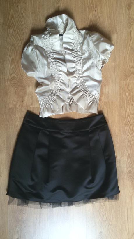 Sukňa, korzet, bolerko, gate,m