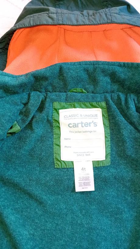 Prechodná bunda carter's, carter's,104