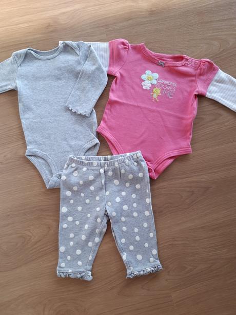 Bodynka + legíny carter's, 68–80