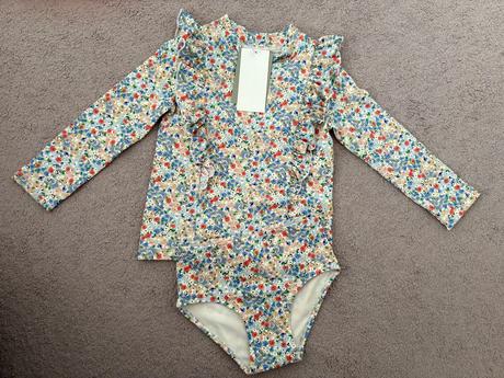 Plavkový set, h&m,98 / 104