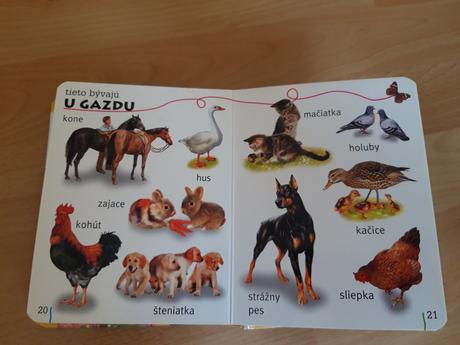 Knižka o zvieratkách,