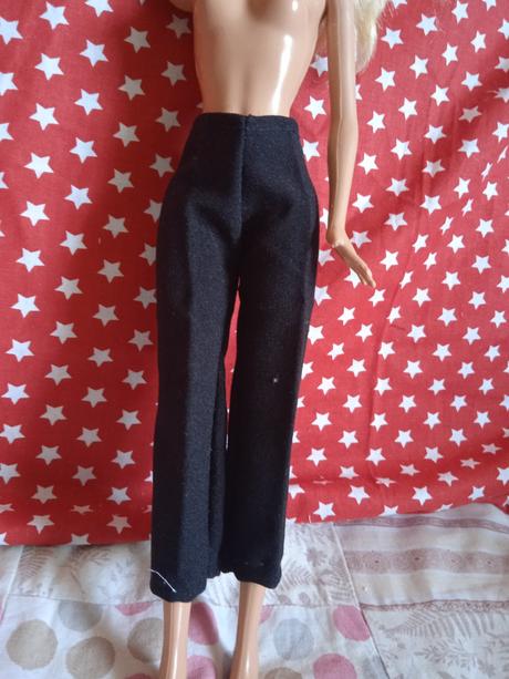 Nohavice barbie,