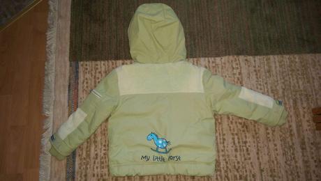 Zimná bunda coccodrillo, coccodrillo,110