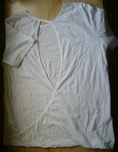 Biele tričko, benetton,xl