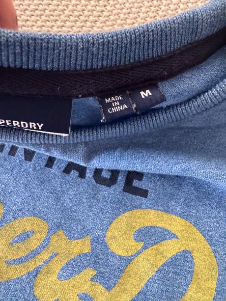 Krásne tričko superdry, superdry,m