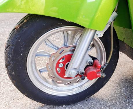 Elektronická trojkolka enerbike senior 21, 