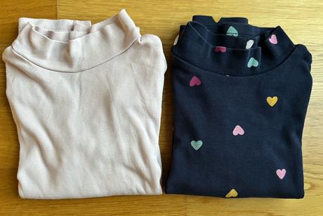 2x polorolák h&m 4-6 r., h&m,110