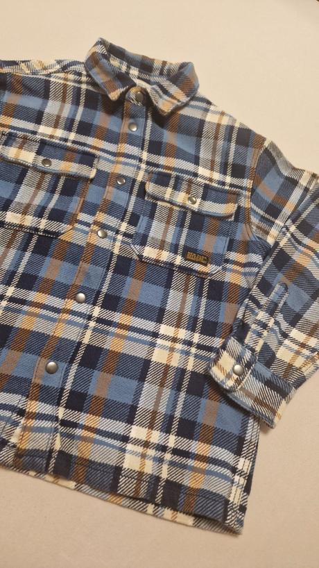 Stylova mikinka hrubsia, h&m,134