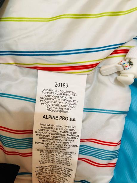 Alpine pro bunda, alpine pro,s
