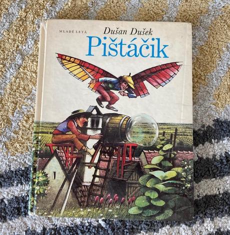 Pištáčik-prvé vyd.1980,