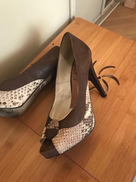 Kožené lodičky, 37