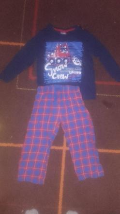 Dvojdielne pyžamo, lupilu,86