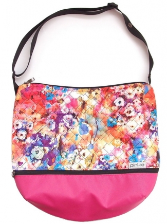 Taška ku kočíku pinkie flower fuchsia, pinkie