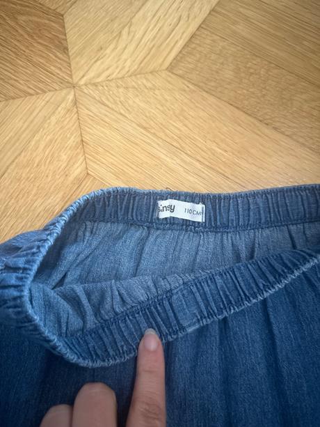 Riflová sukňa, sinsay,110