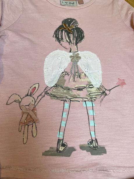 Suknička + tričko, next,104