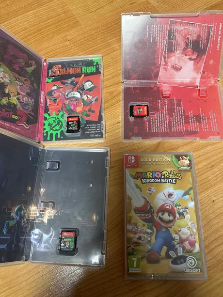 Hry na nintendo switch,