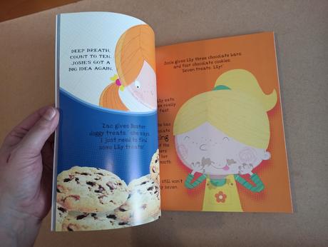 Emily gale - just josie and the lucky number, 