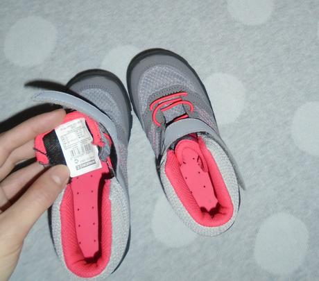 Quechua dievčenská turistická obuv, quechua,27