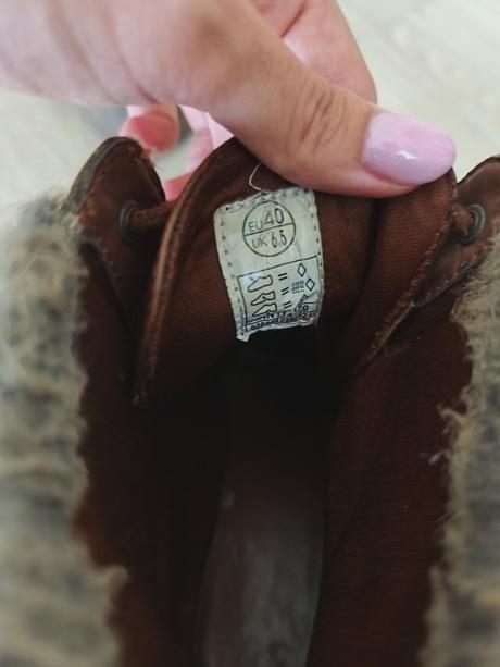 Členkové čižmy, 40