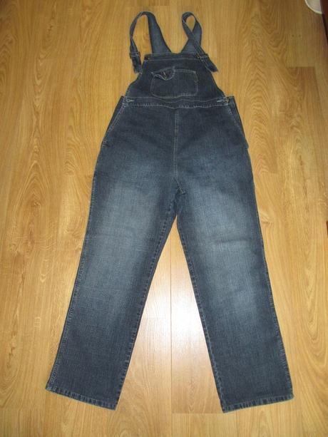 Riflové trakové nohavice, l