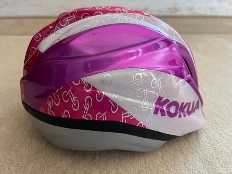 Cyklistická prilba pre dievča zn.kokua, l