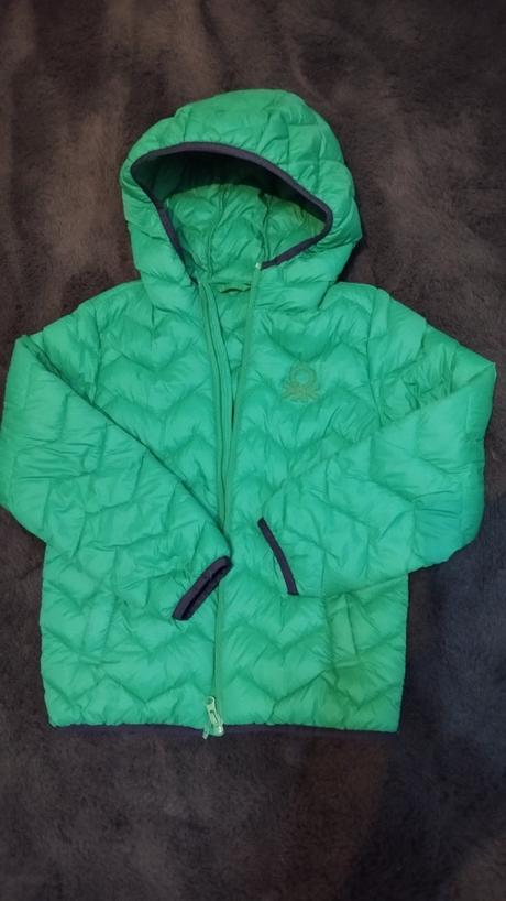 Prechodná bunda, benetton,128
