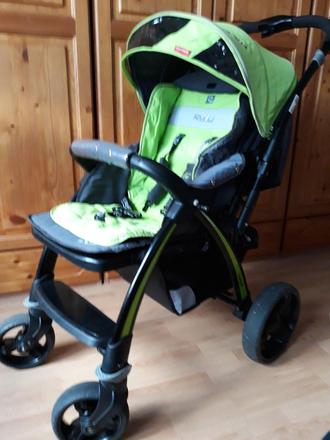 Športový kočik, quatro