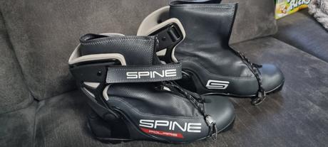 Topanky na bezky spine, 45