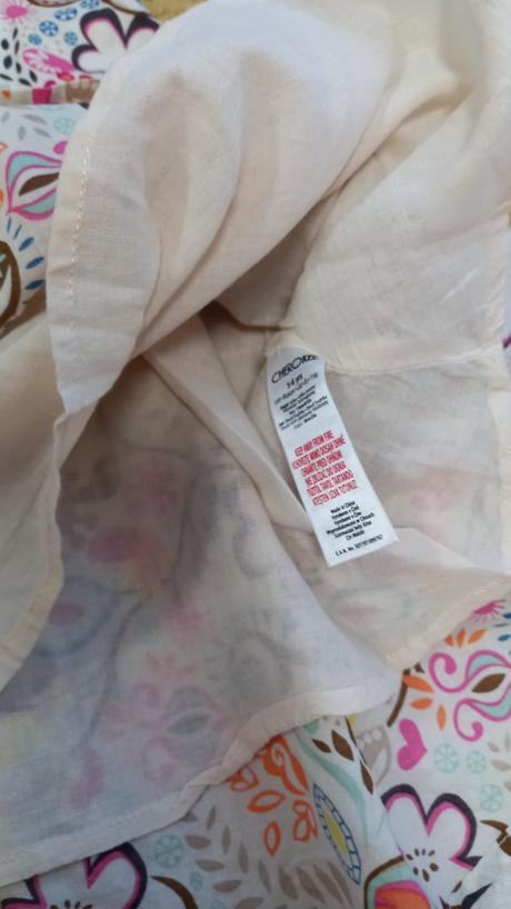 Letné ľahučké šatky, cherokee,116