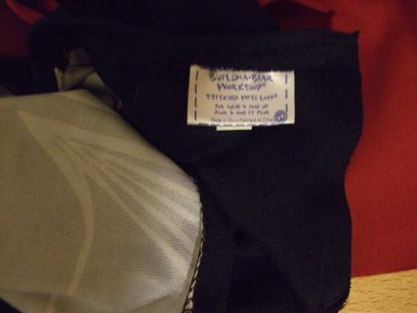 Kostým superman pre bábiku alebo plyšovú hračku,