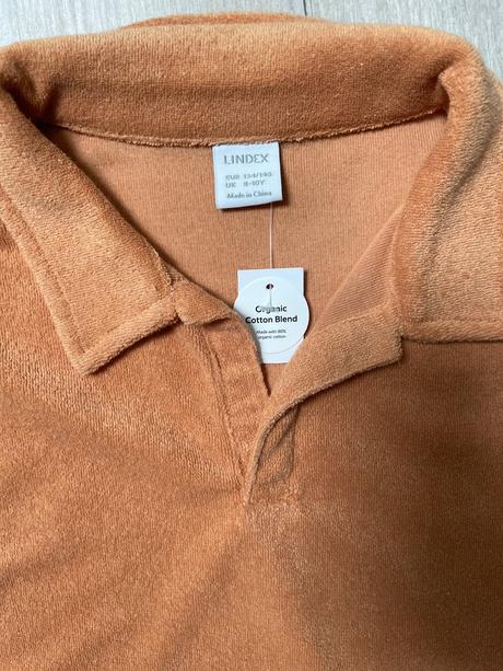 Froté polokošeľa, lindex,134 / 140