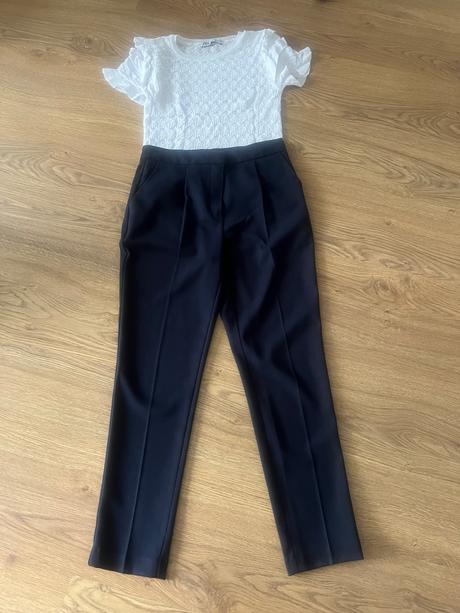 F&f elegantné nohavice xs, f&f,s