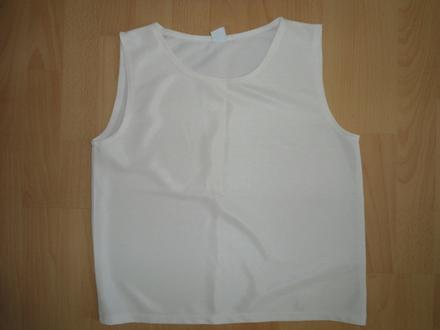 Dievcensky kremovy top, 164