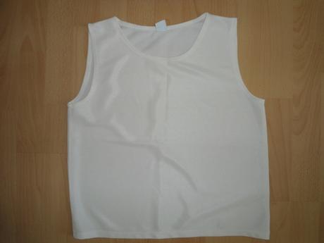 Dievcensky kremovy top, 164