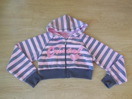 Krátka mikina - bolerko, 140