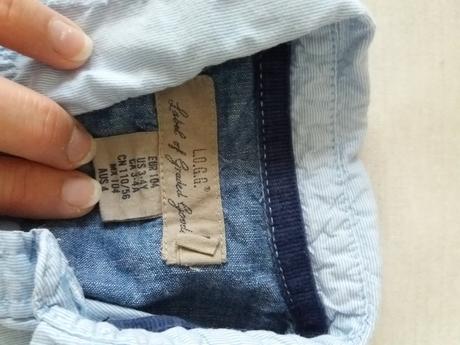 Stylove letne kosele zn.zara, h&m, zara,104