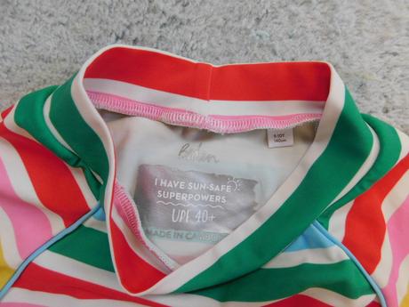 Ochranné tričko do vody mini boden uv 40+, mini boden,140