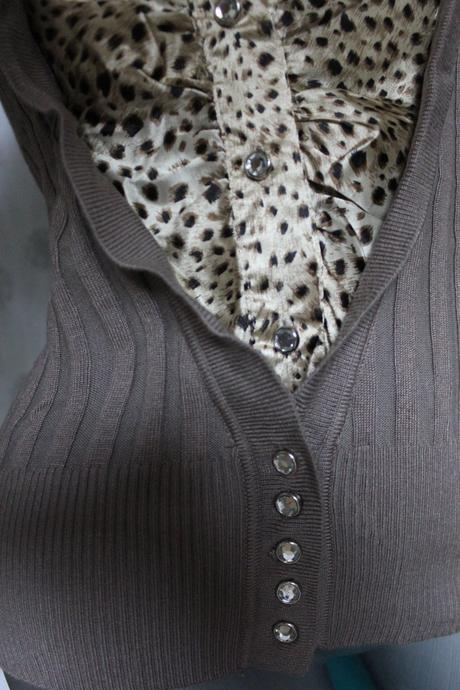 Pulover - z merino vlny, m