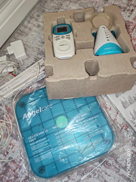 Monitor dychu angelcare ac 401, angelcare