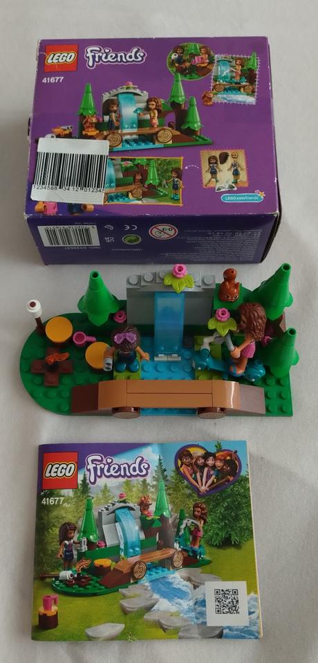 Lego friends 41677 vodopád, 
