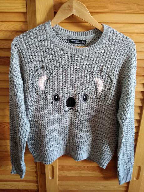 Pulóver koala, new yorker,xs