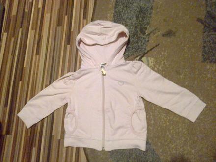 Mikinka so srdiečkom, h&m,86