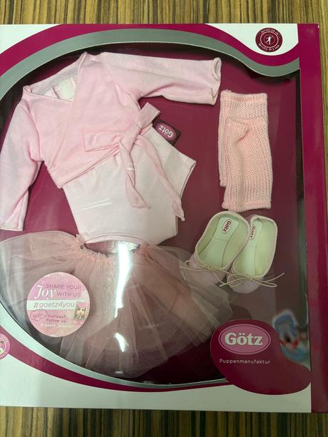 Götz - oblečenie na balet pre babiku,