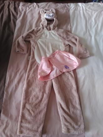 Kostým peter rabbit, 