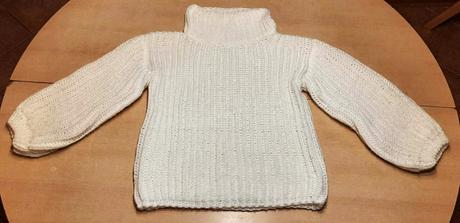 Predám pletený sveter veľ.s, s