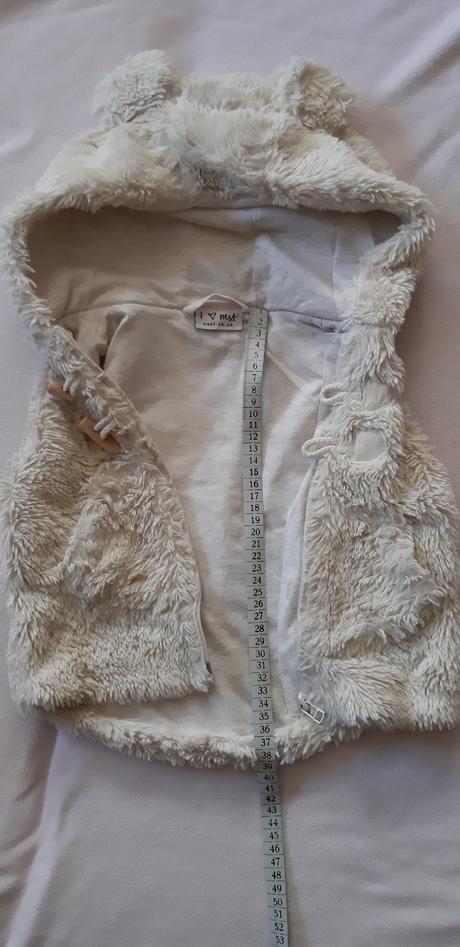 Chlpatá vestička next 92, next,92