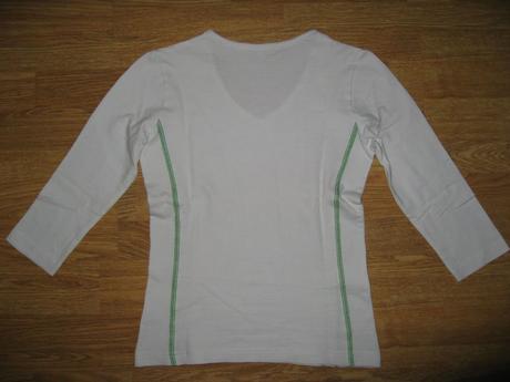 Biele basic tričko, xs