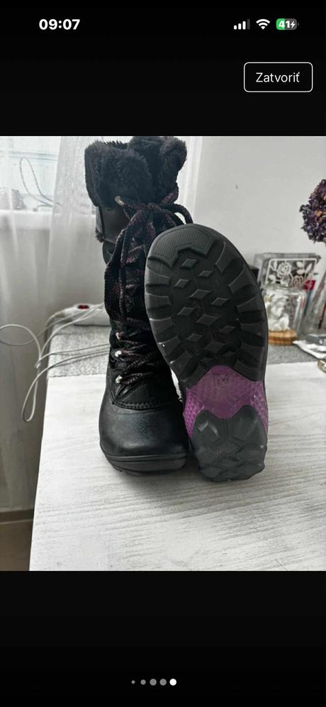 Zimné čižmy, merrell,36