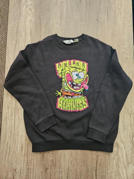 Mikina sponge bob, h&m,146