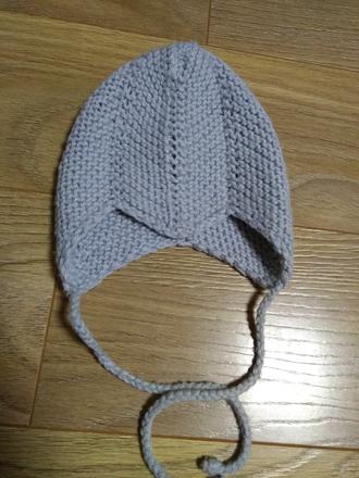 Strikovana čiapka cca na 1 rok, 80